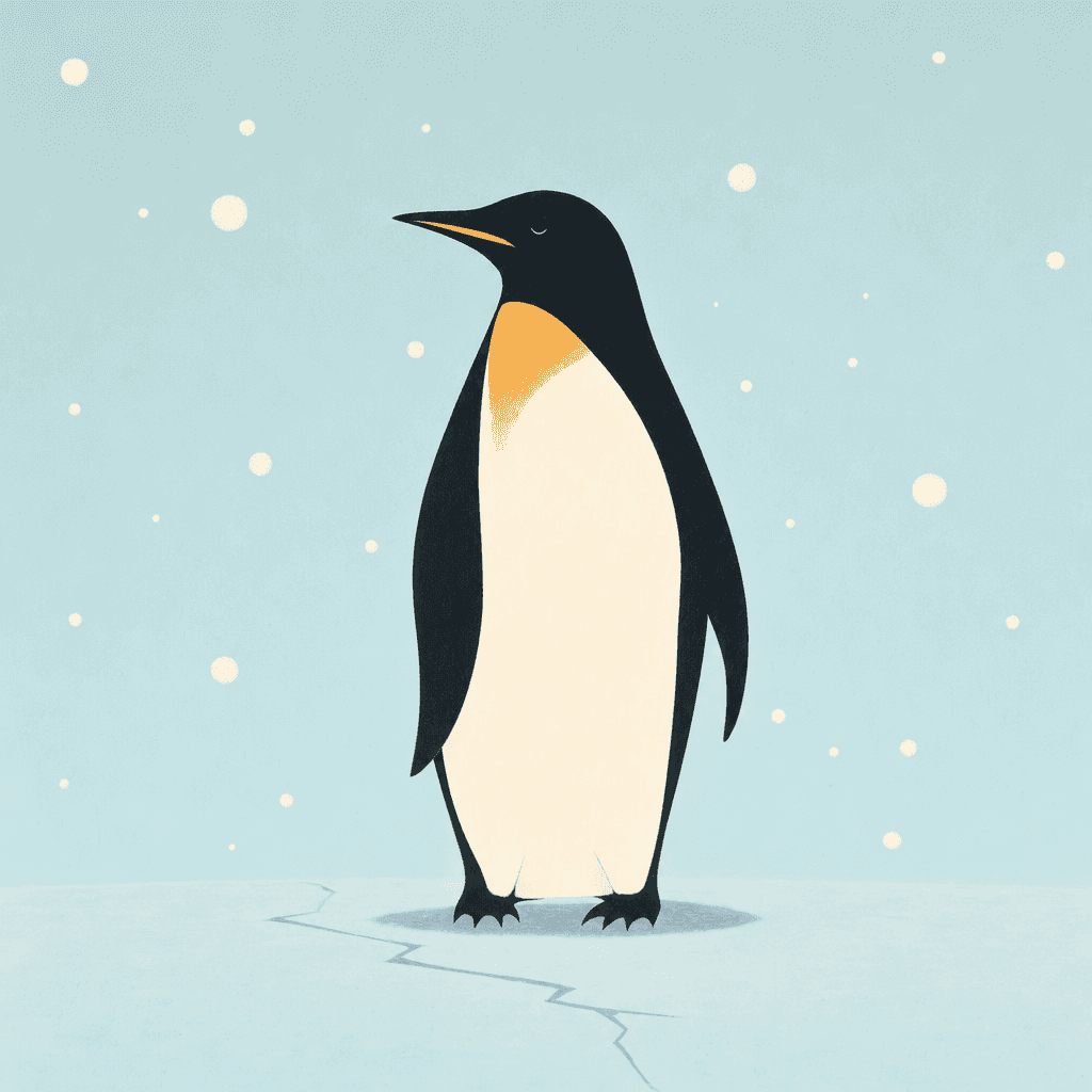 Penguin Illustration