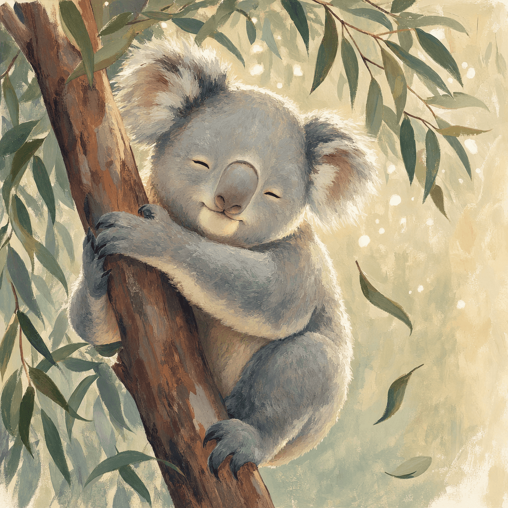Koala Illustration