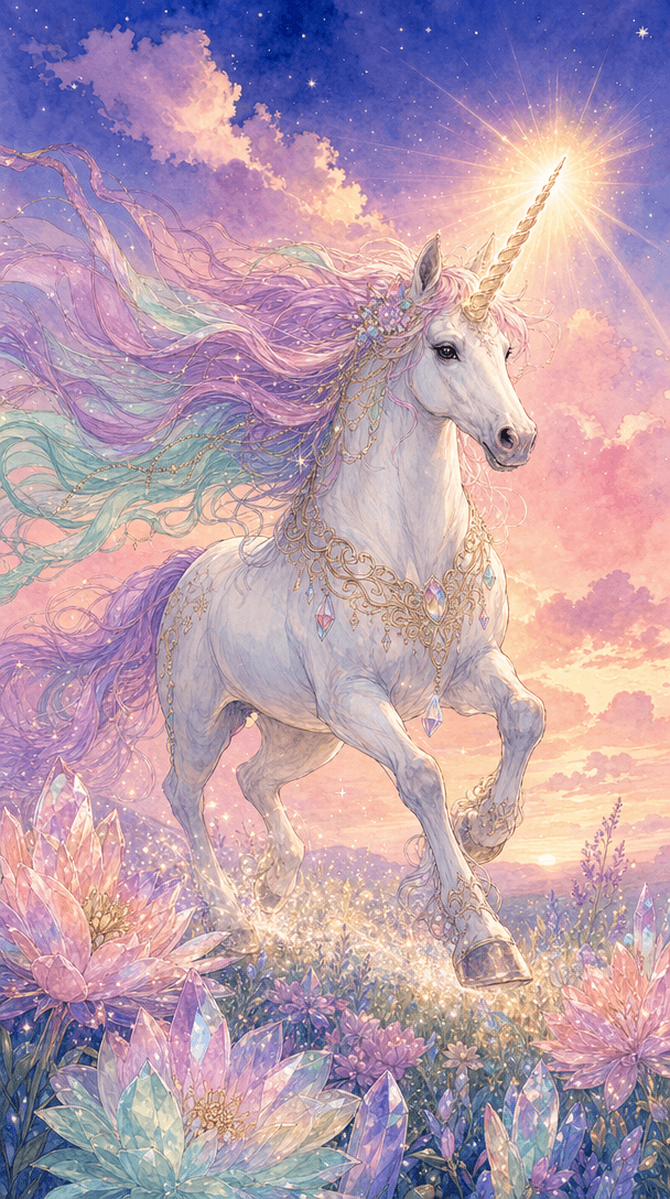 Unicorn Illustration