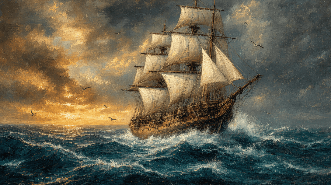 Ship Illustration