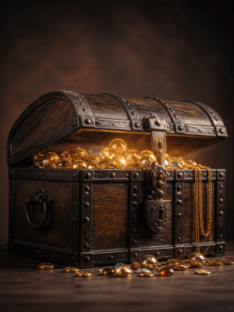 Treasure Chest Illustration