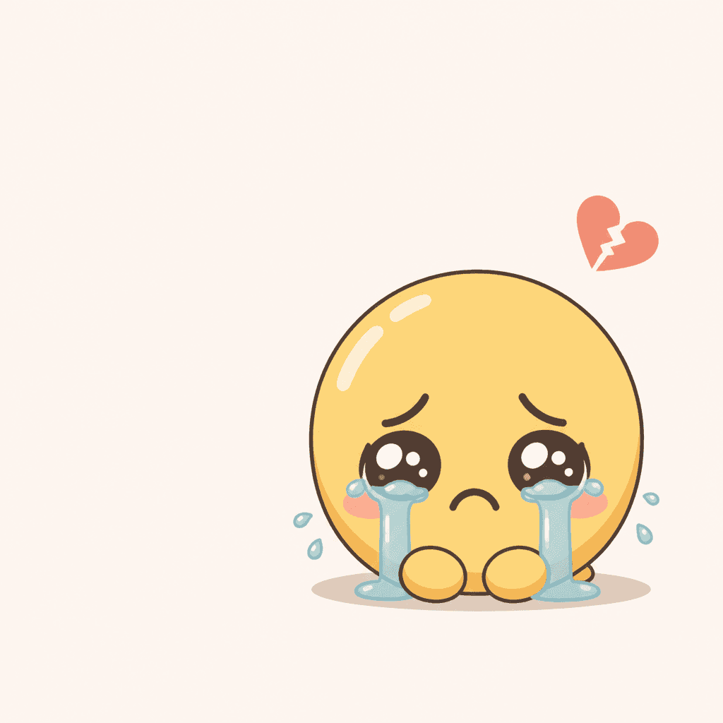 Tears Emoticon