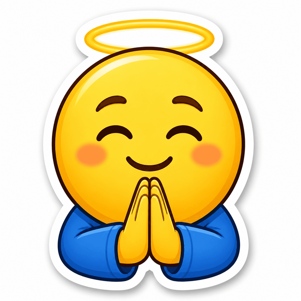 Prayer Emoji