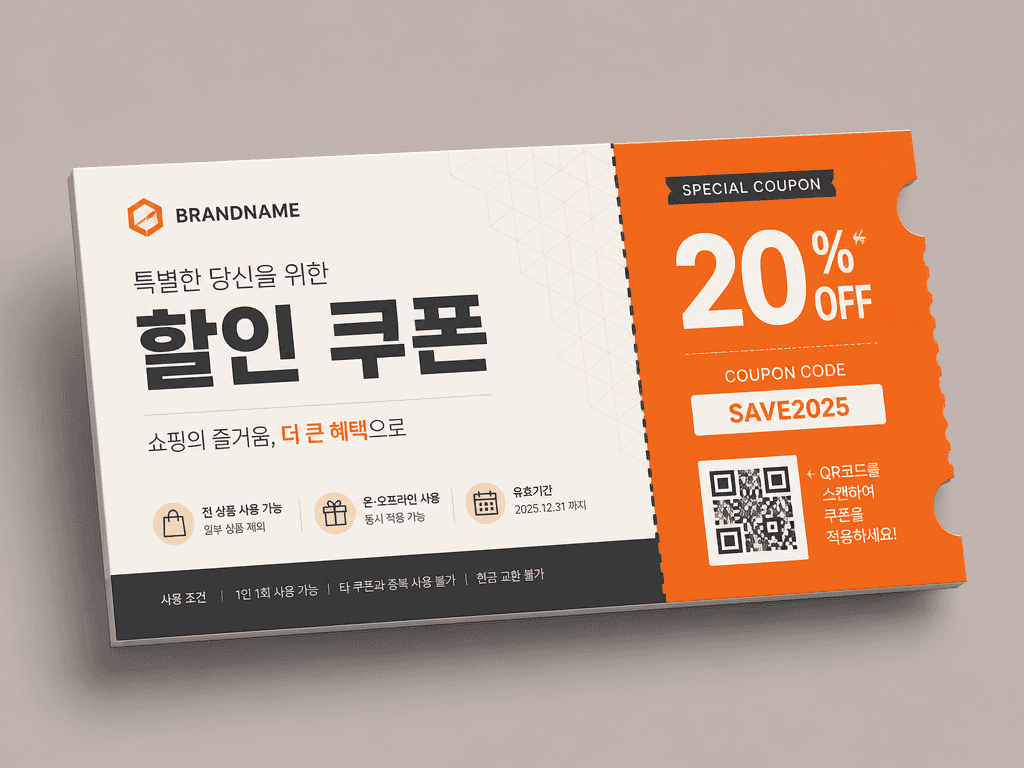 Coupon Design