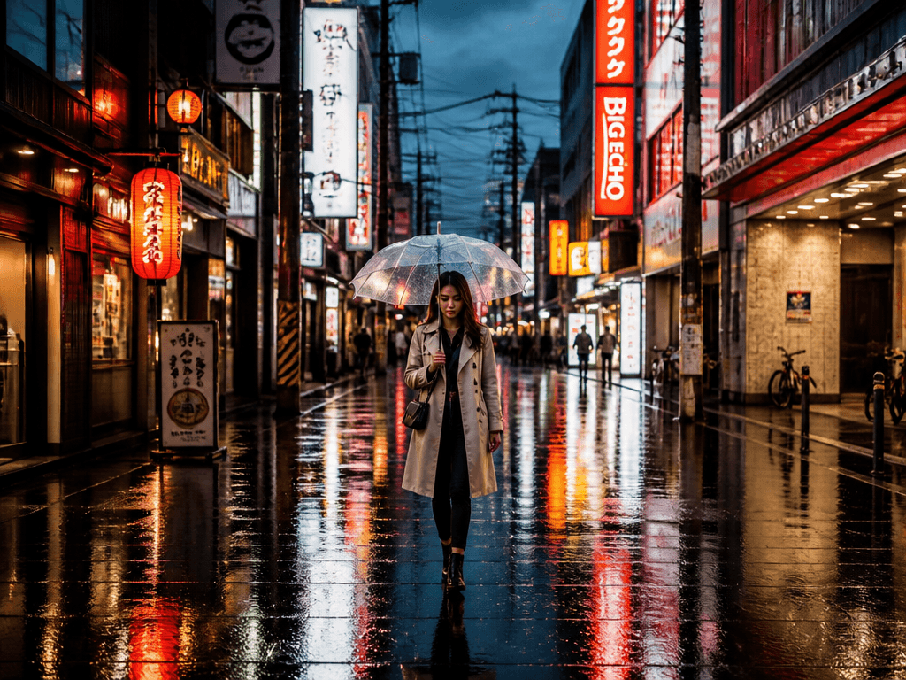 Rain Photo