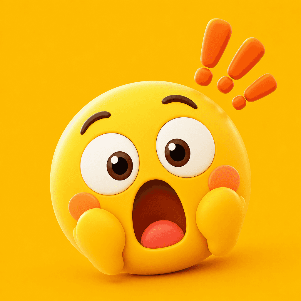 Surprised Emoticon
