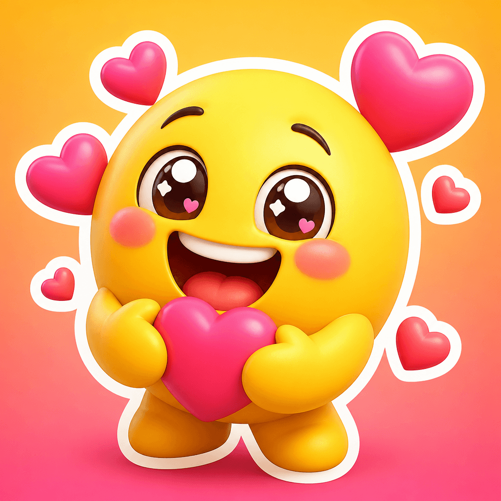 Happy Emoji