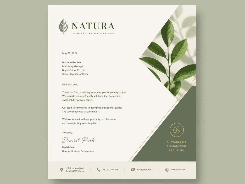 Letterhead Design
