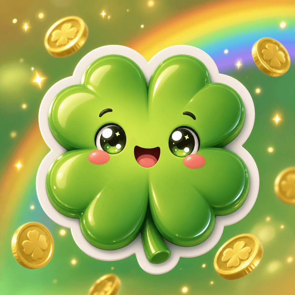 Clover Emoji