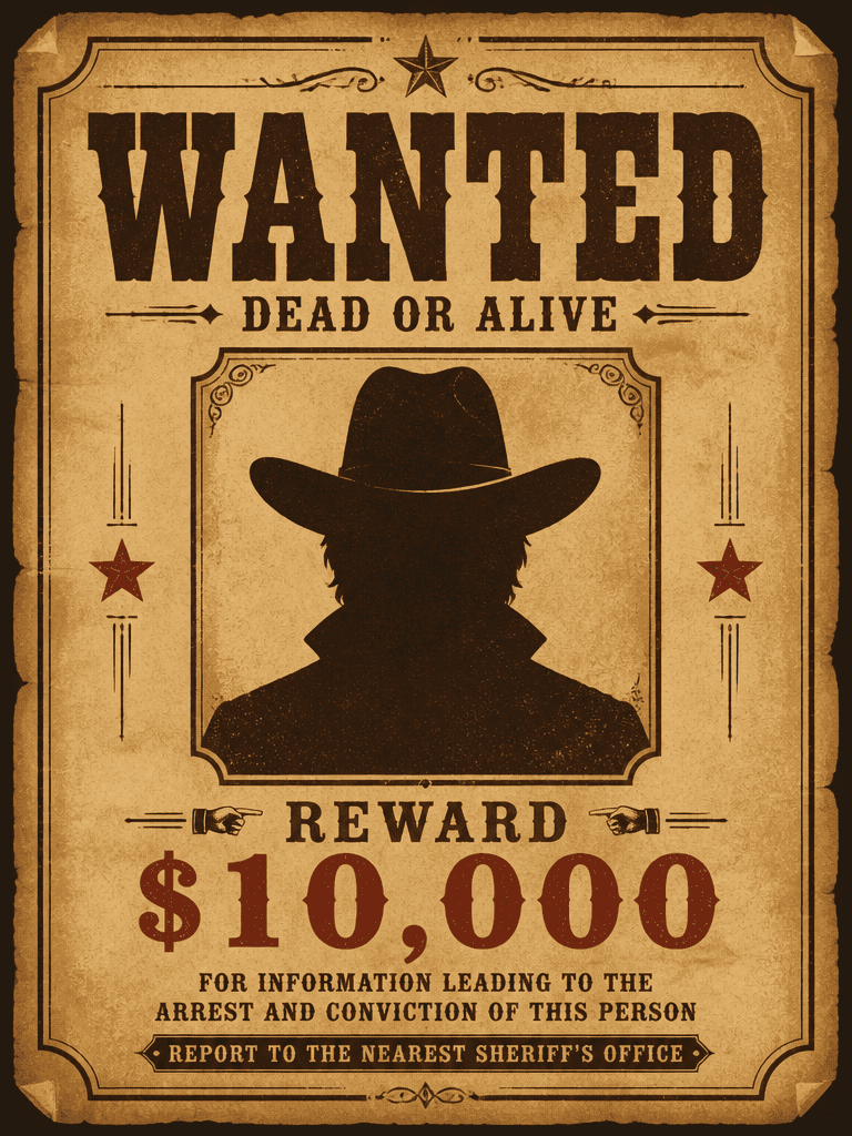 Wanted Poster