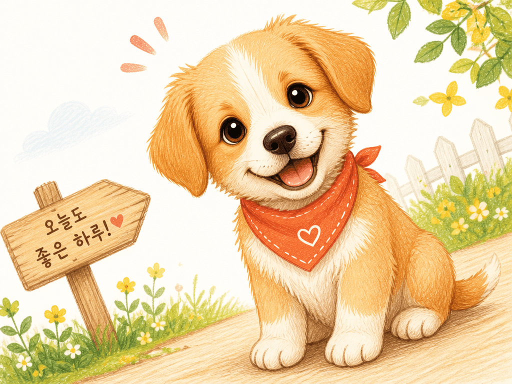 Dog Drawing