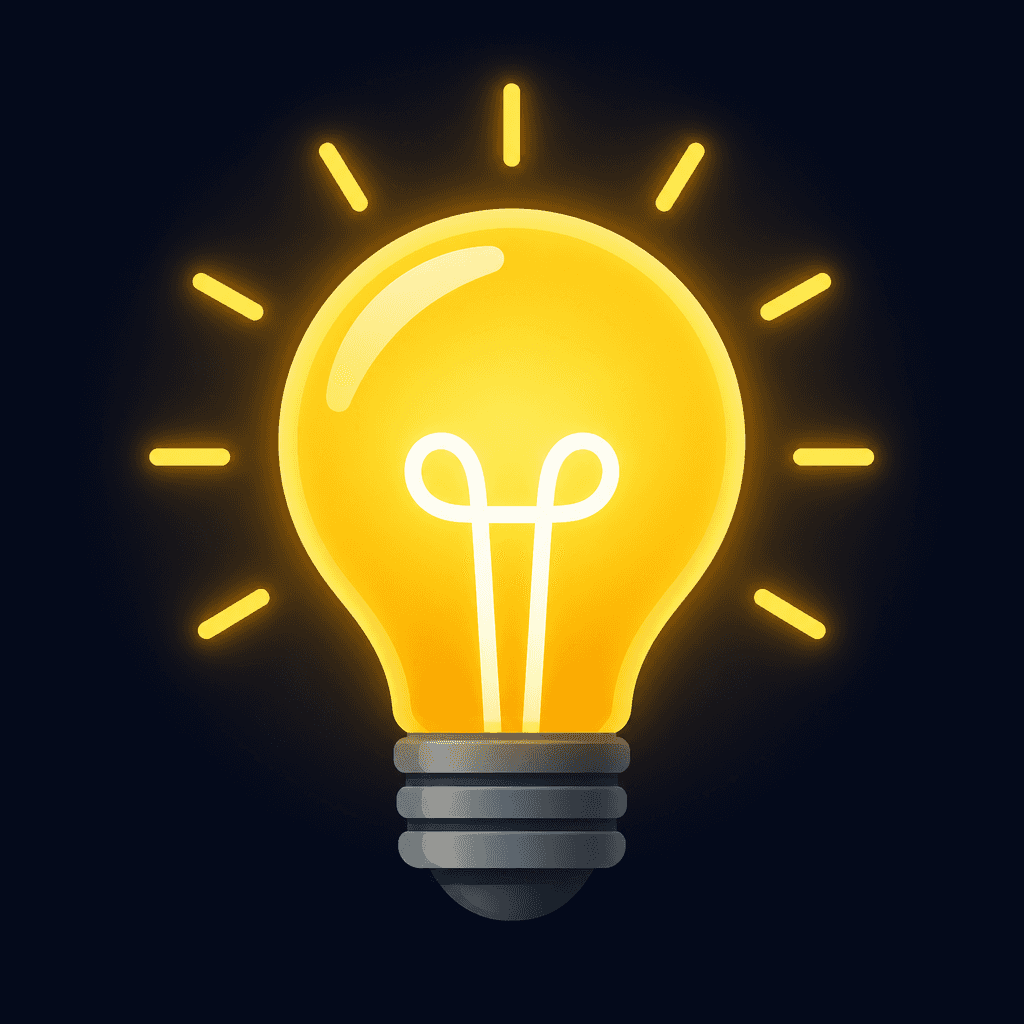Lightbulb Icon