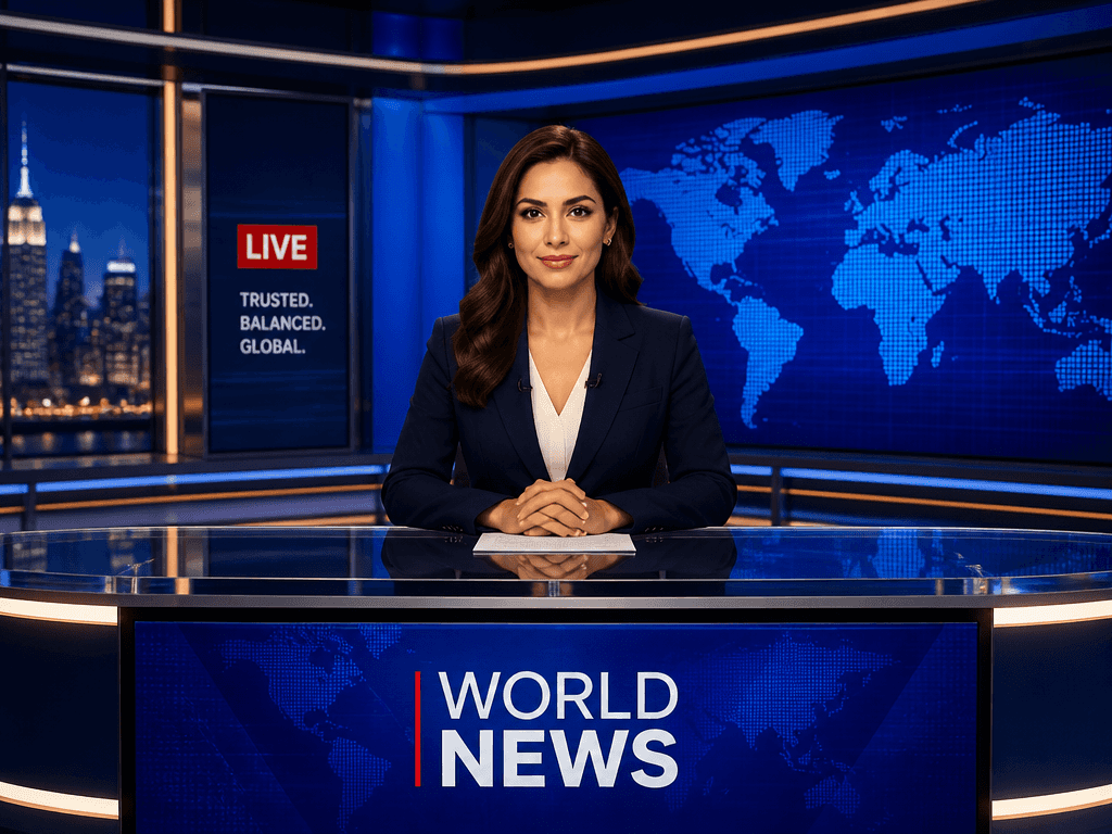 News Anchor