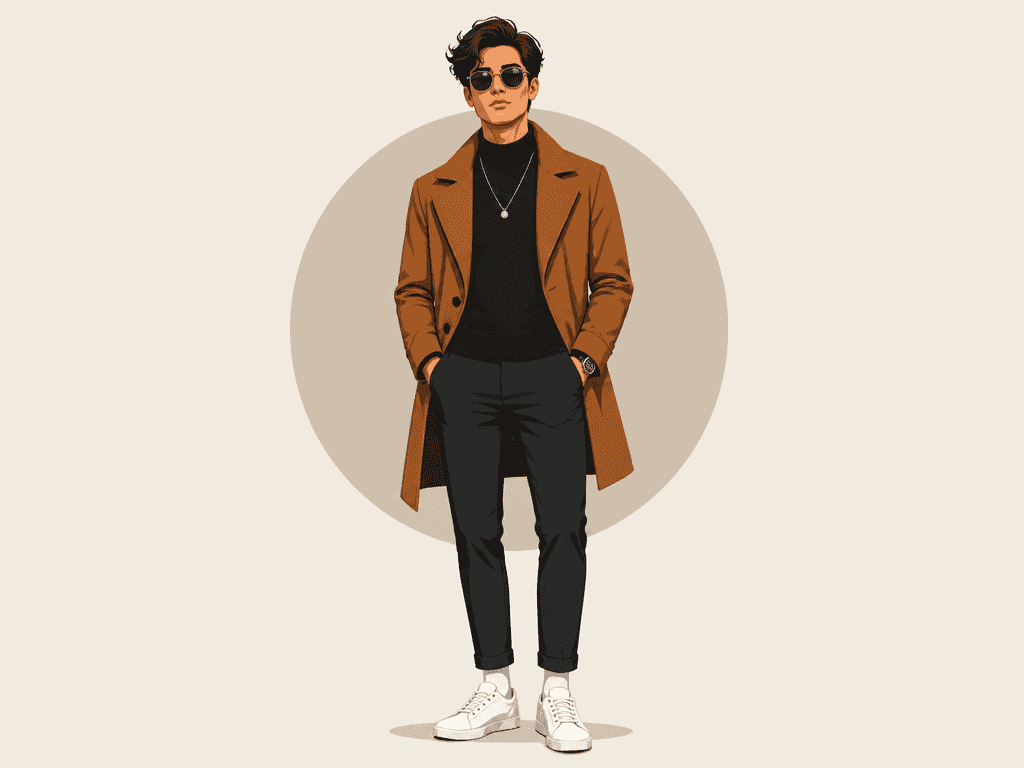 남자 일러스트