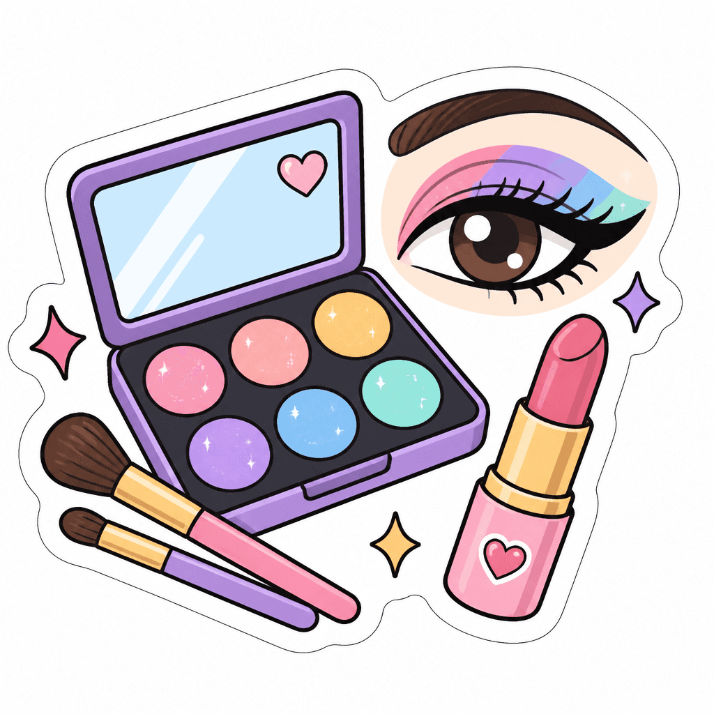 Gyaru Makeup
