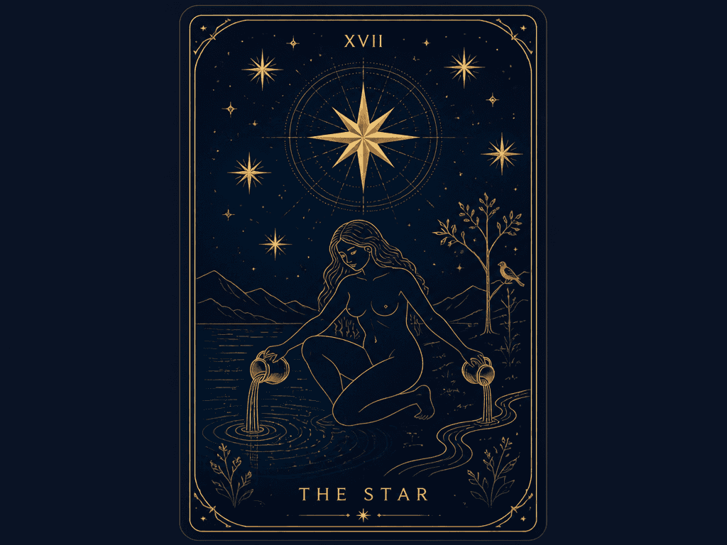 AI Tarot Card