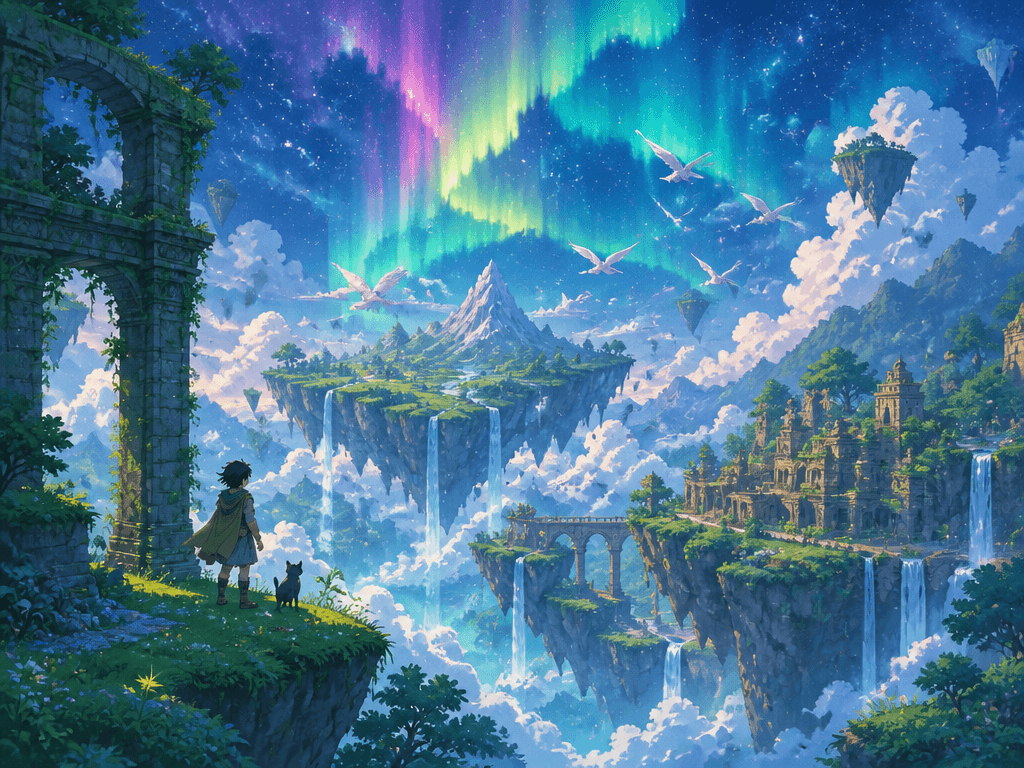Fantasy Landscape
