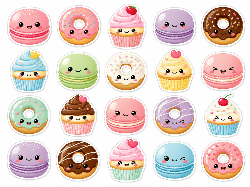Kawaii Sticker