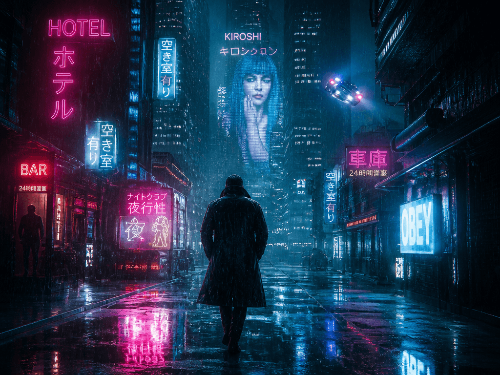 Cyberpunk City