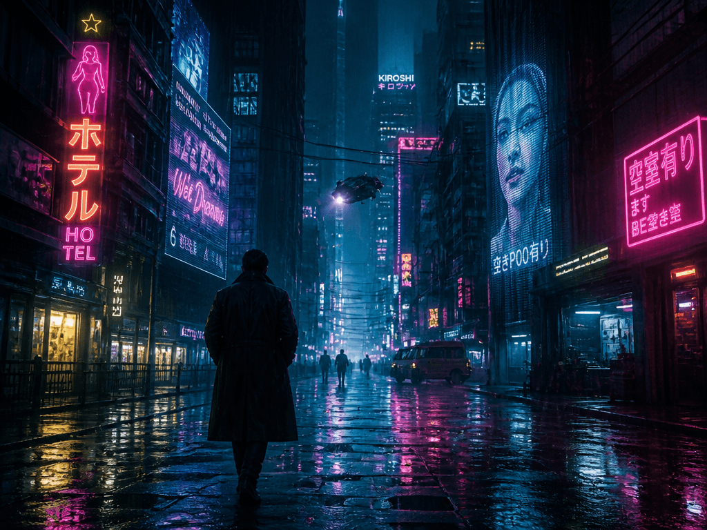 Futuristic City