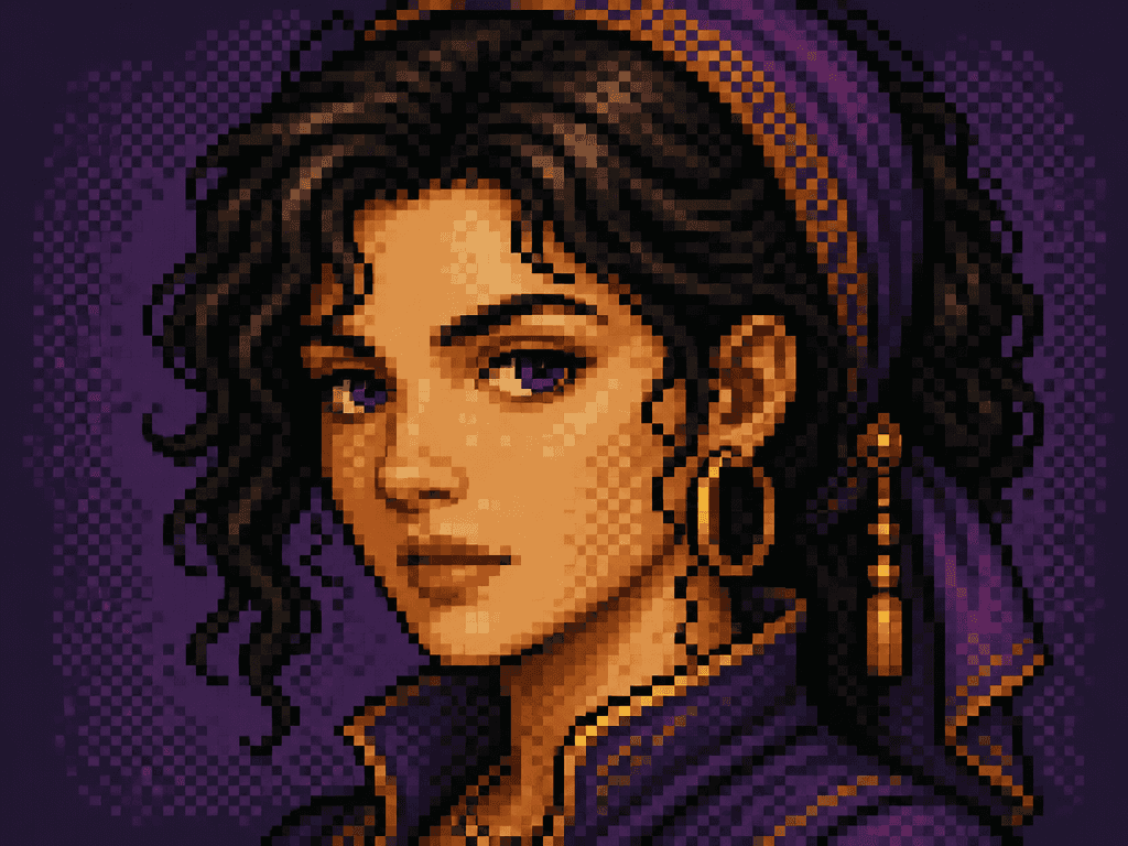 Pixel Portrait