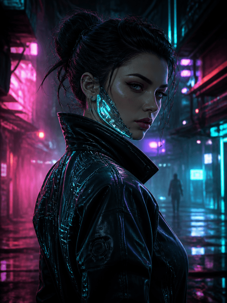 Sci-Fi Character