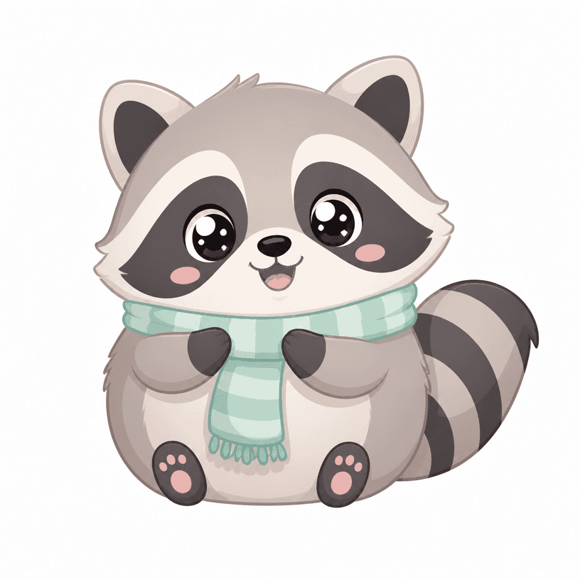 Cute animal character