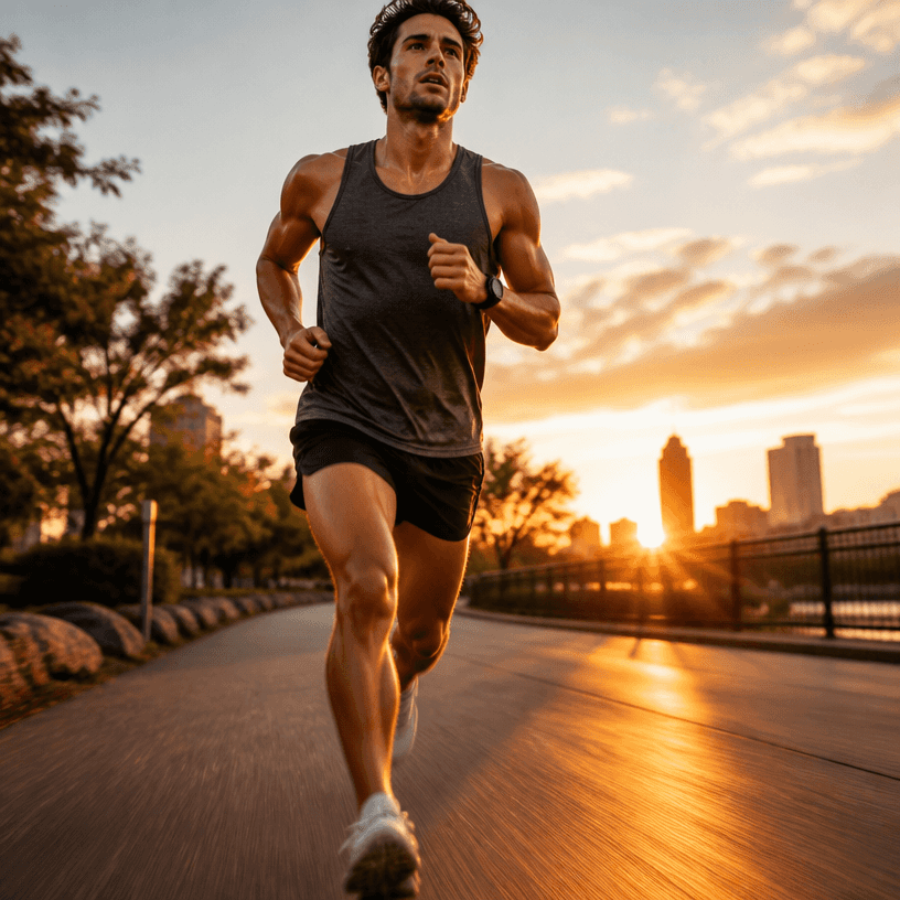 Running Photo
