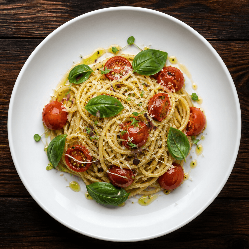 Pasta Plating