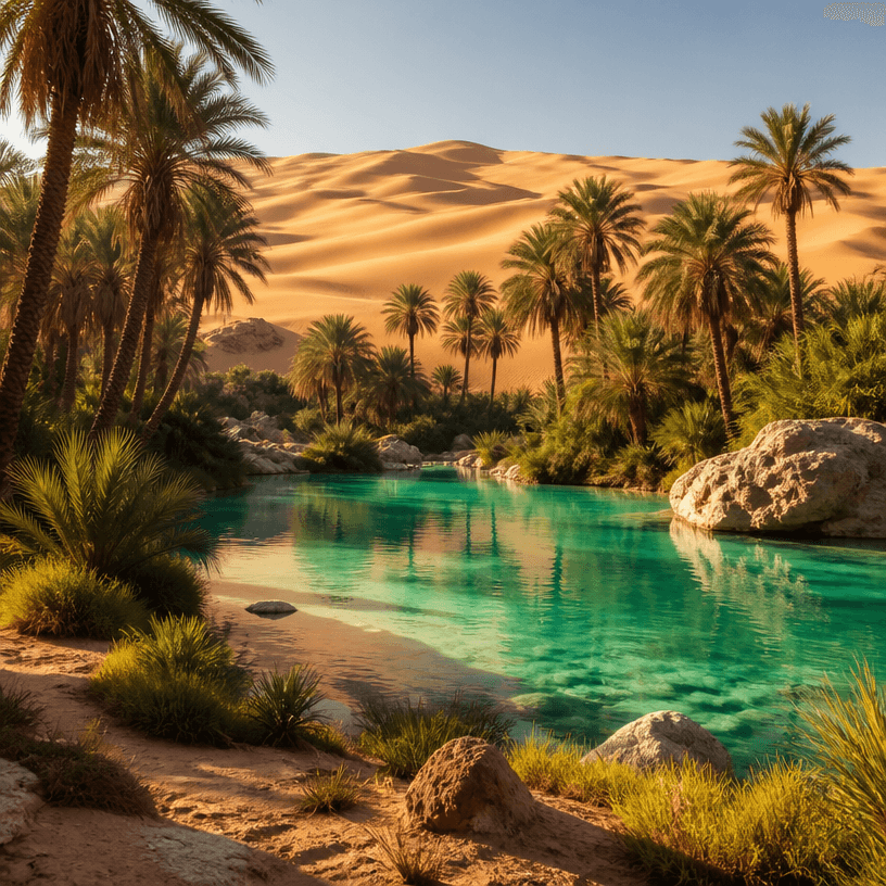 Desert Oasis