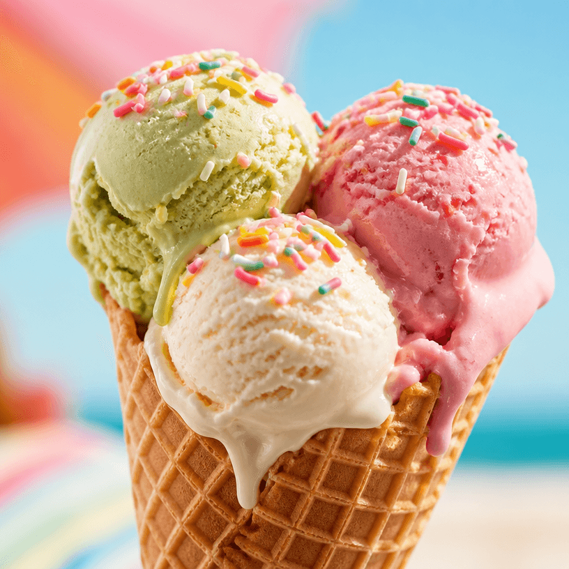 Shaved Ice Photography