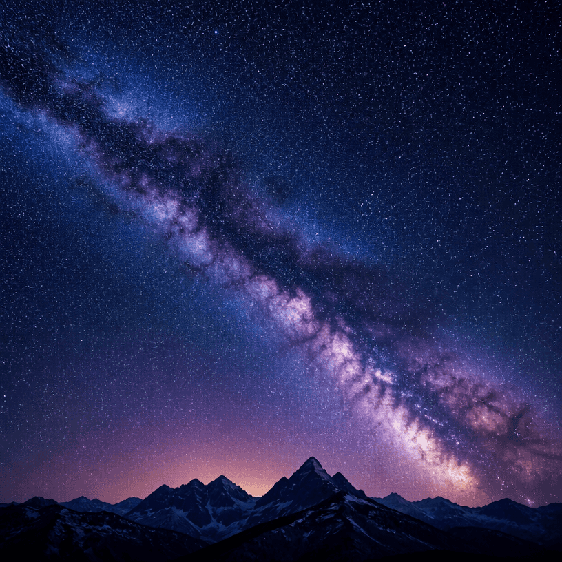 Starry Night Milky Way