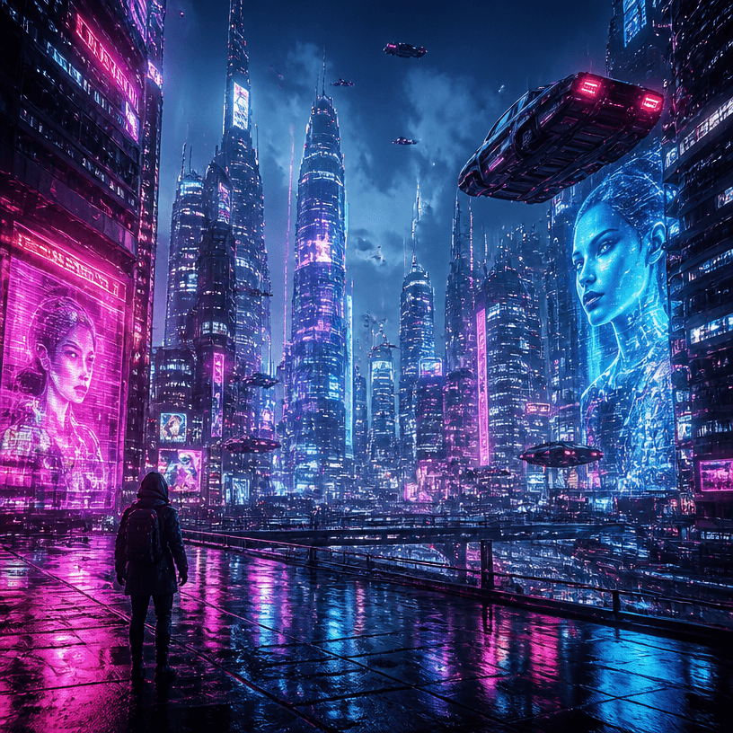 Cyberpunk Background