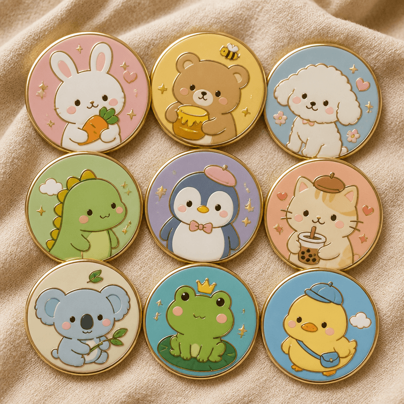 Character Badge
