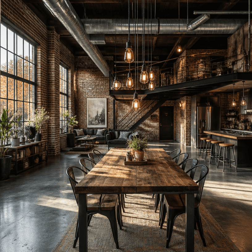Industrial Interior