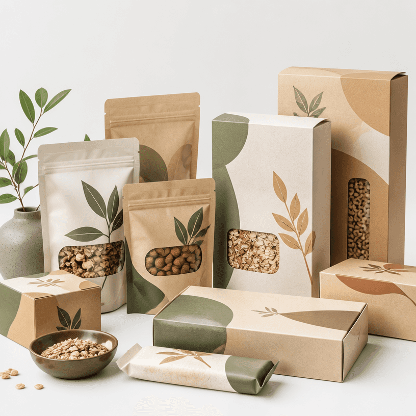 Food Packaging Design