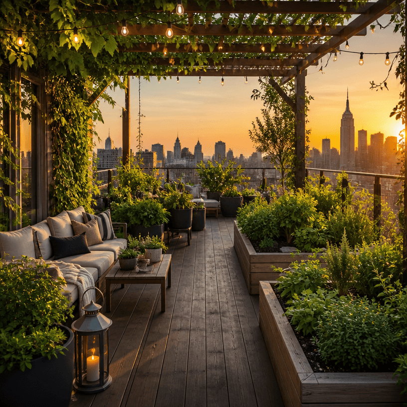 Rooftop Garden