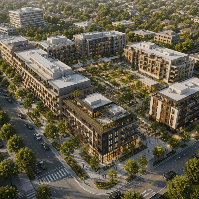 Aerial Rendering
