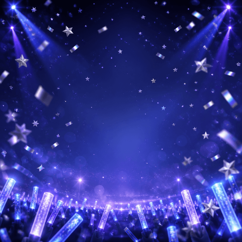 Idol Pictorial Background