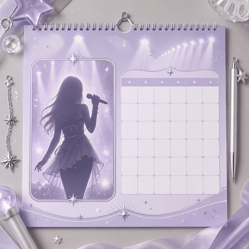 Fan Favorite Calendar