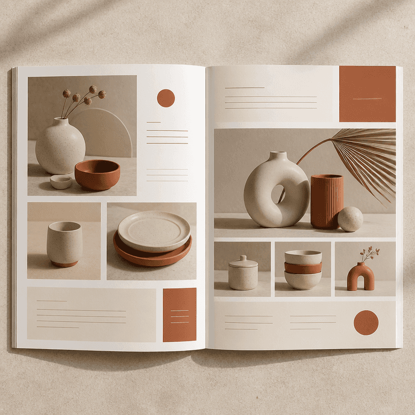 Catalog Ad