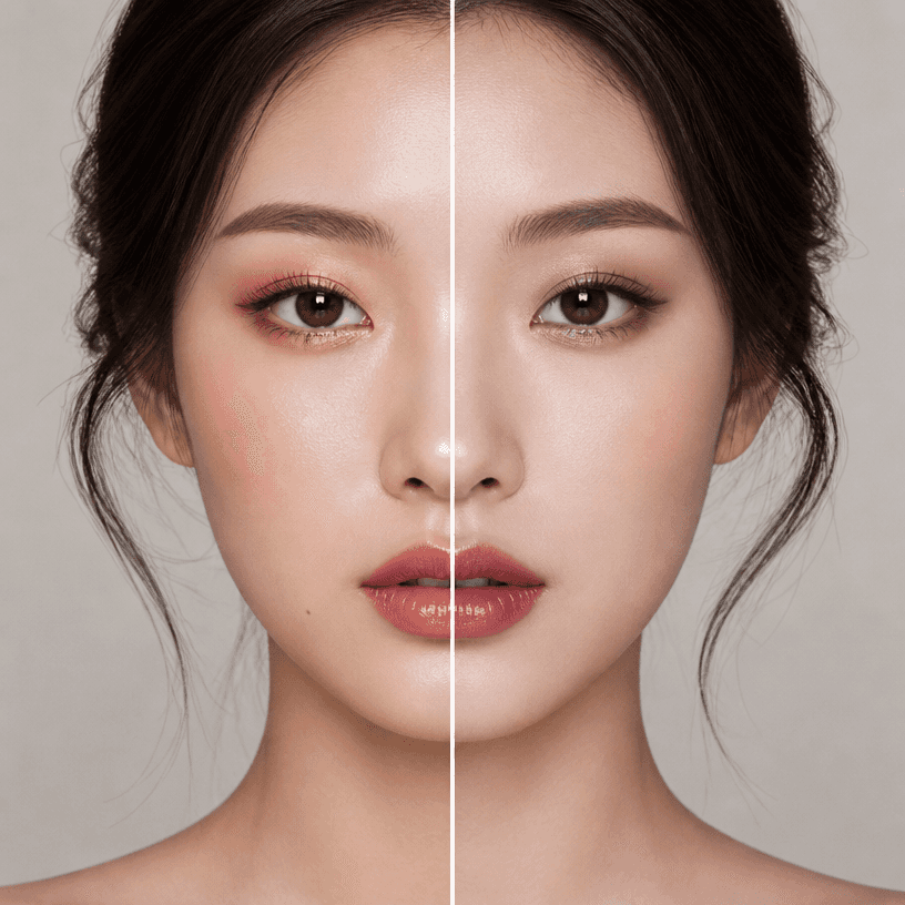 Warm Tone Makeup