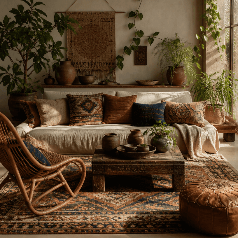 Bohemian Interior