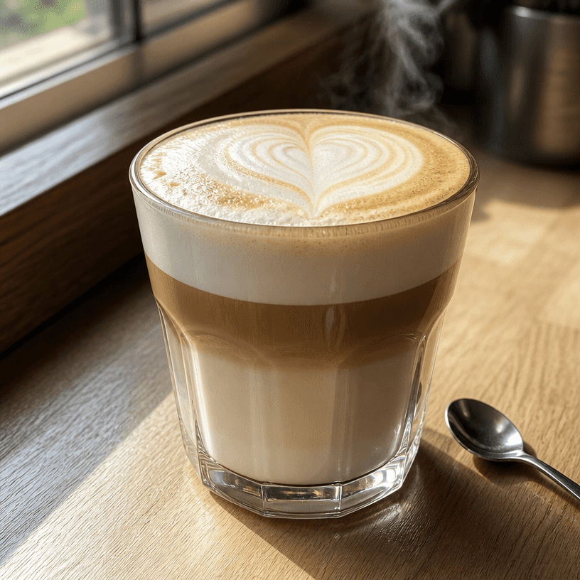 Milk Foam Latte