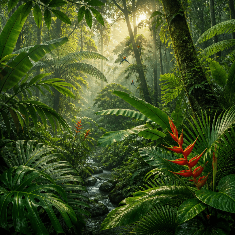 Tropical Jungle