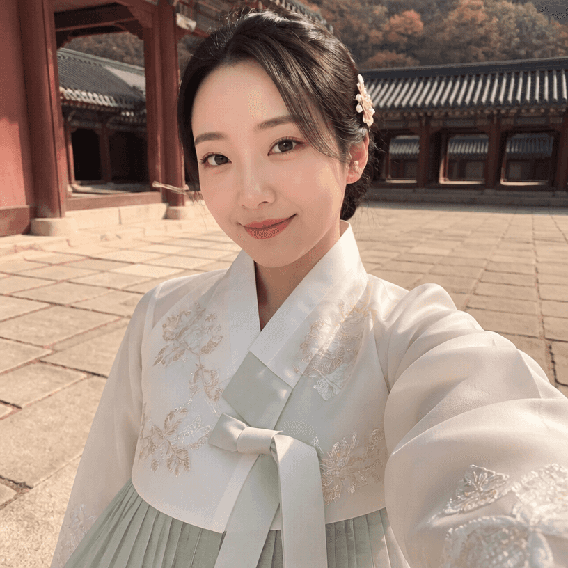 Hanbok Embroidery Pattern