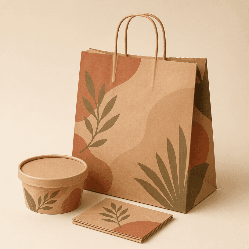 takeout bag design