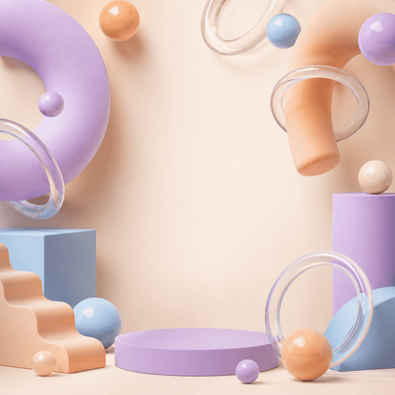 3D Object Background