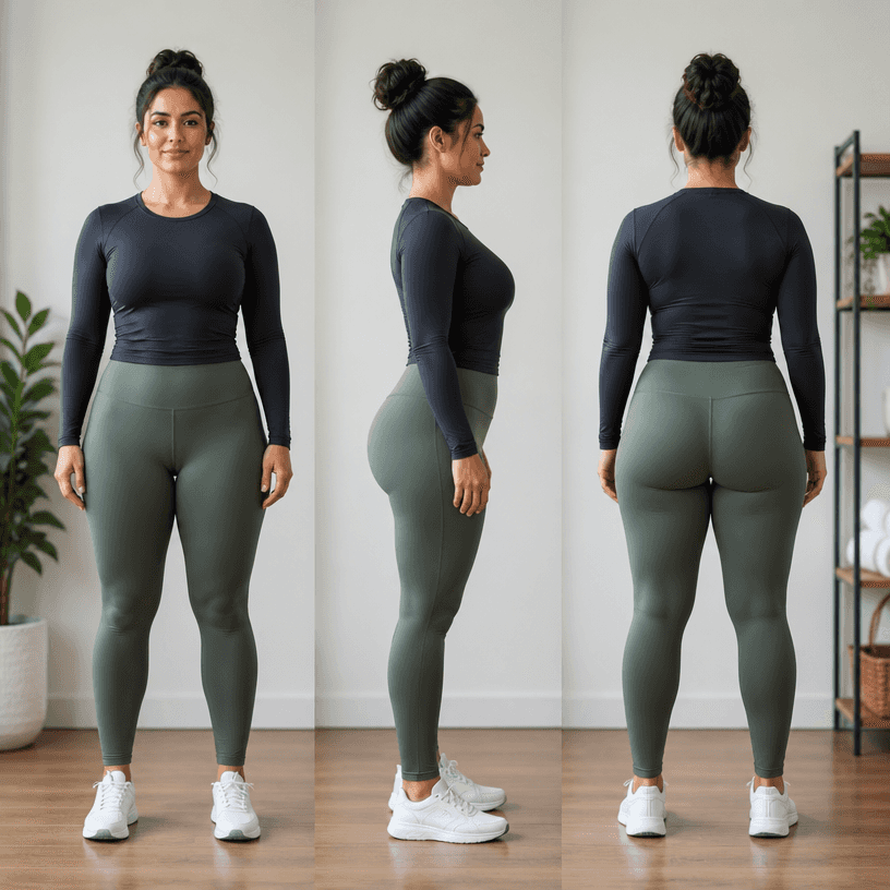 Body Transformation Simulation