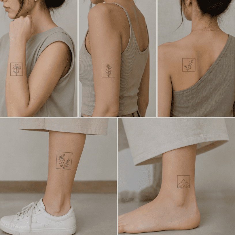 Tattoo Placement Simulation